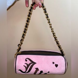 BRAND NEW VINTAGE Juicy Couture shoulder bag! 💗🤎